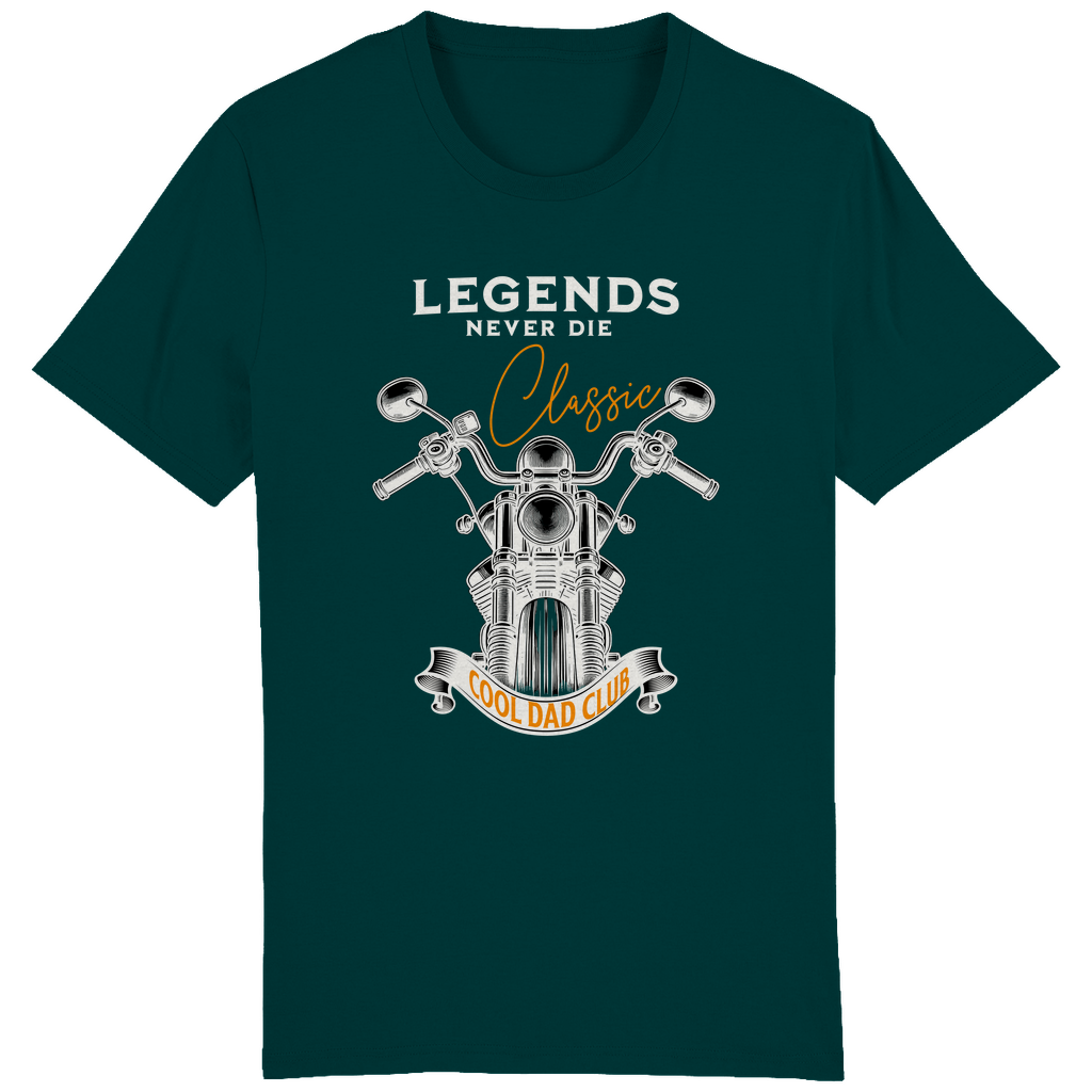 LEGENDS NEVER DIE BIKER DAD - Biker T-Shirt für Männer