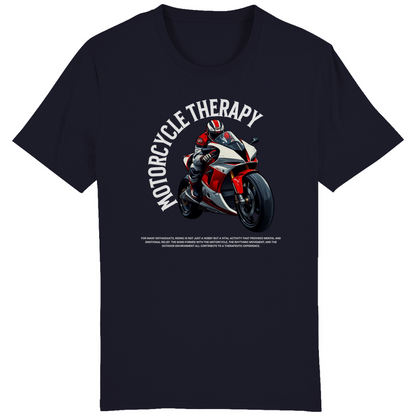 MOTORCYCLE THERAPIE - Biker T-Shirt