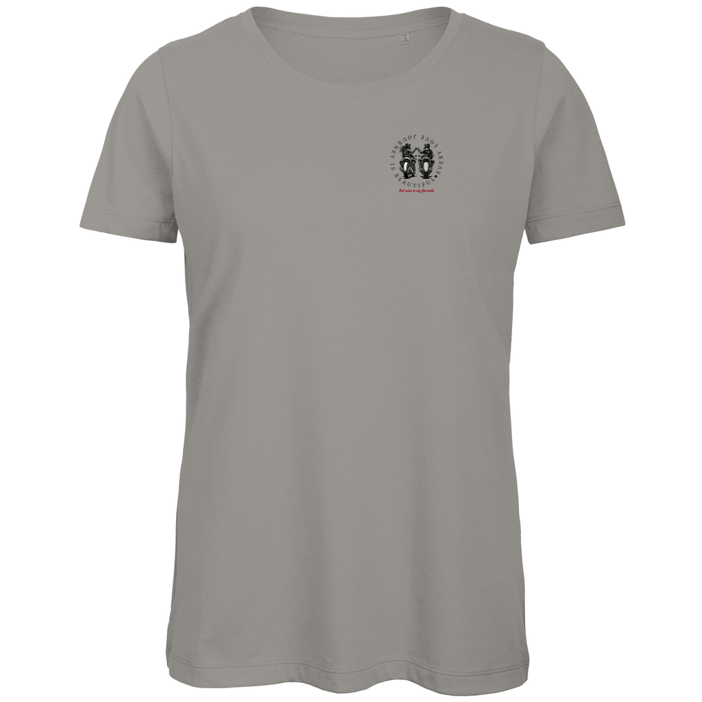 EVERY LOVE JOURNEY IS BEAUTIFUL - Damen Biker T-Shirt