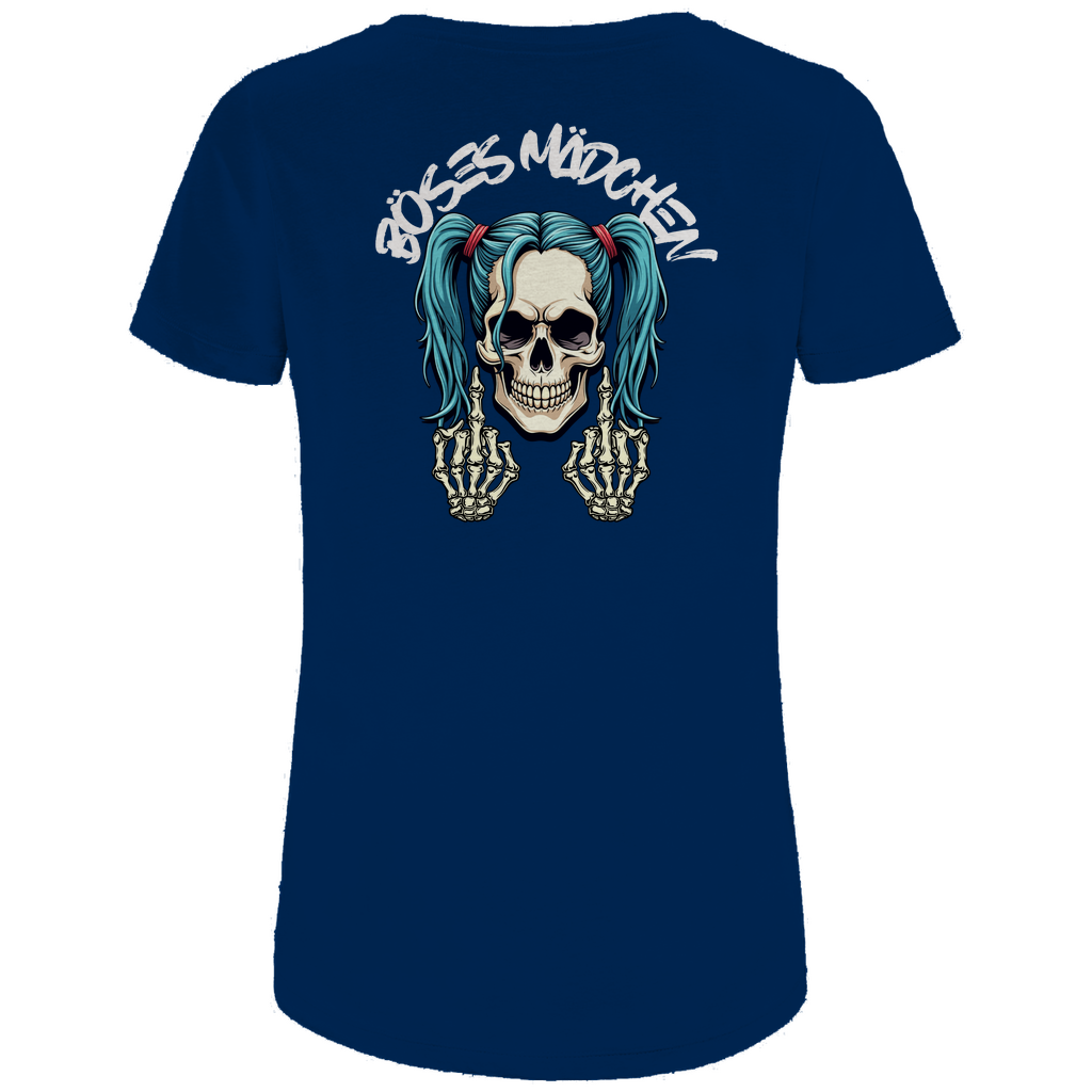 BÖSES MÄDCHEN - Frauen-Bikershirt