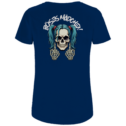 BÖSES MÄDCHEN - Frauen-Bikershirt