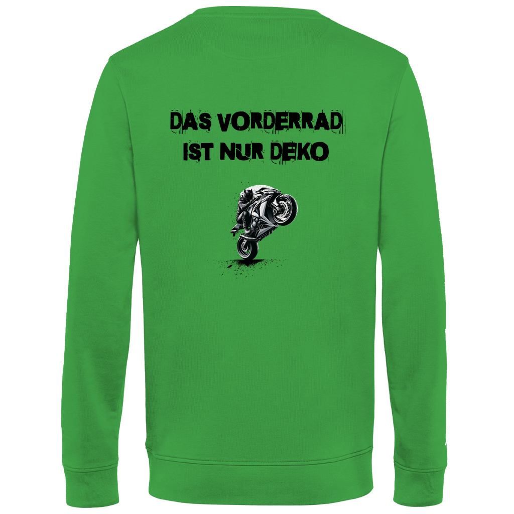 DAS VORDERRAD IST NUR DEKO - Herren Sweatshirt