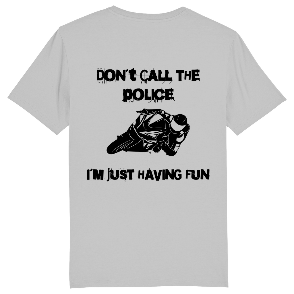 DON'T CALL THE POLICE - Herren Bikershirt
