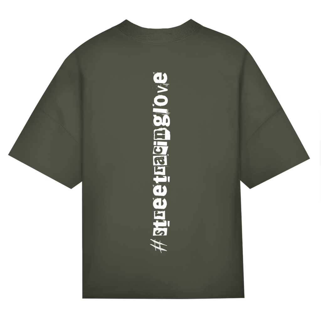 #STREETRACINGLOVE - Oversizeshirt für Bikerinnen