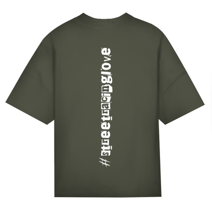 #STREETRACINGLOVE - Oversizeshirt für Bikerinnen
