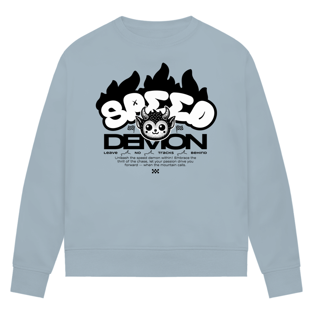 SPEED DEMON - Damen Premium Biker Sweatshirt