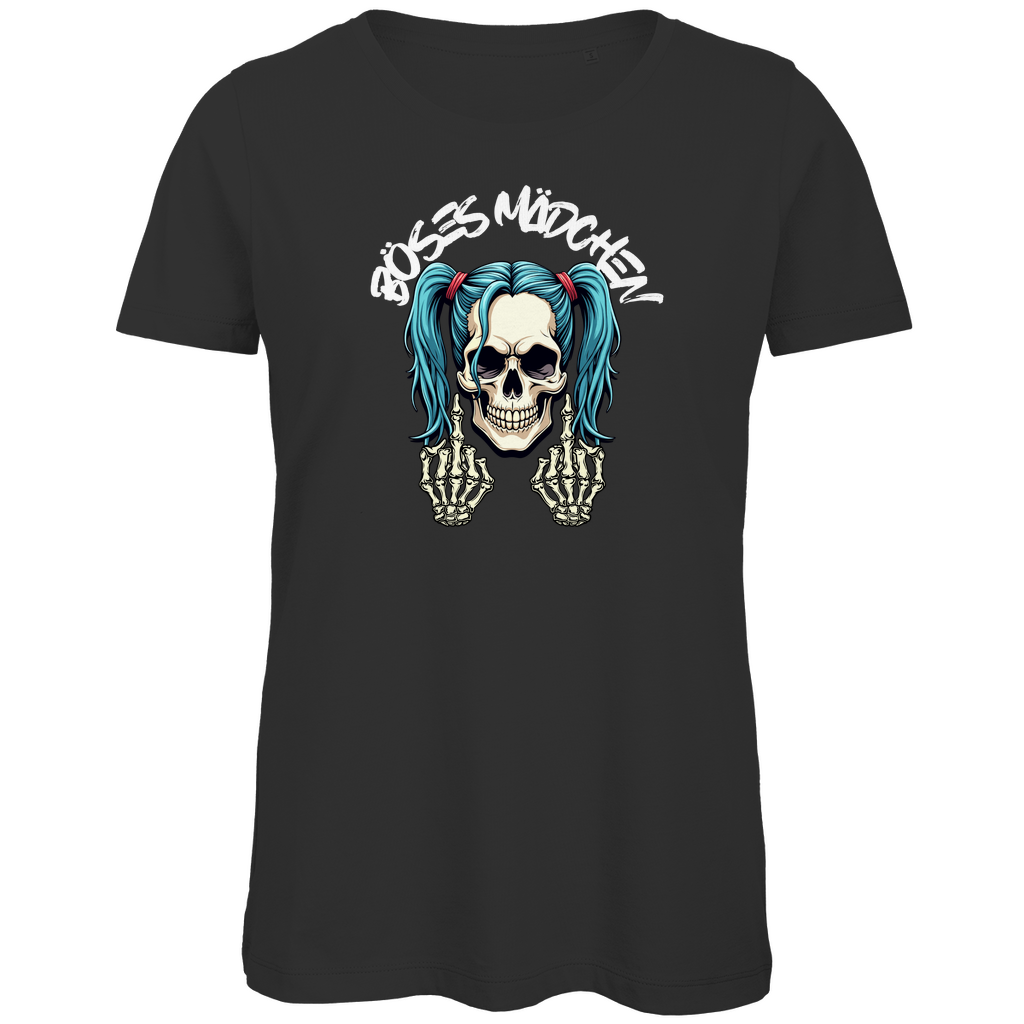 BÖSES MÄDCHEN - Frauen-Bikershirt