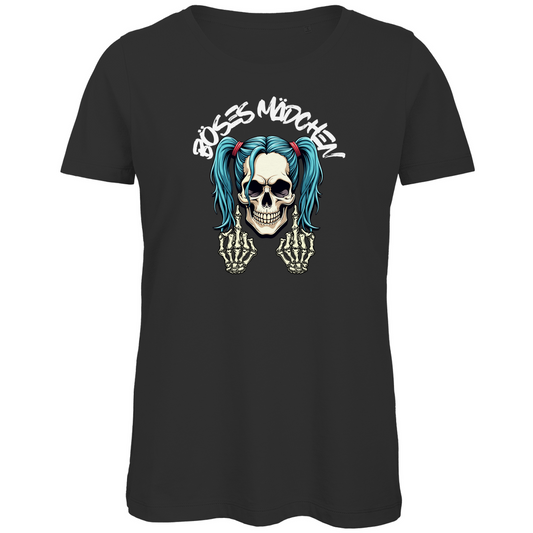 BÖSES MÄDCHEN - Frauen-Bikershirt