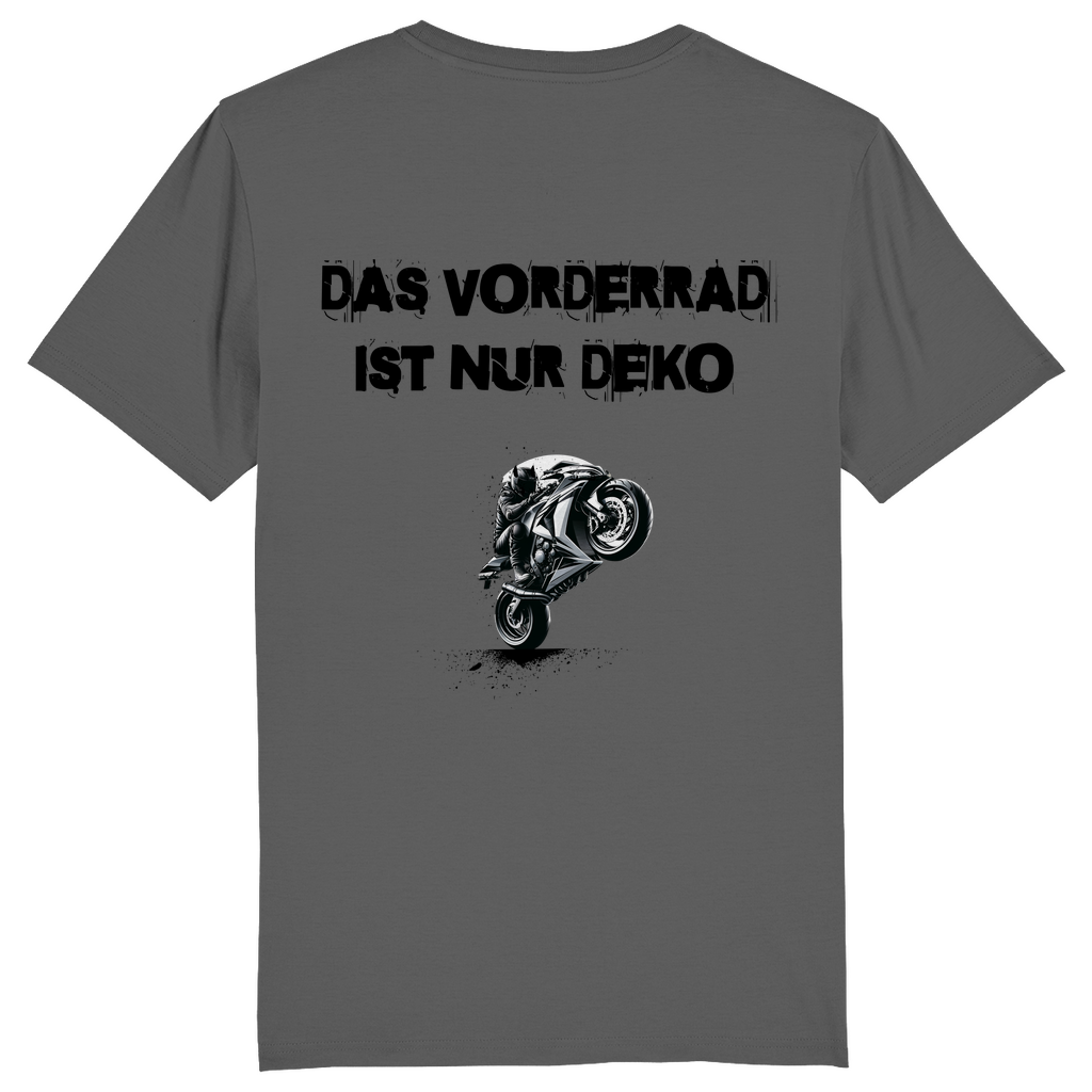 DAS VORDERRAD IST NUR DEKO - Bikershirt Herren