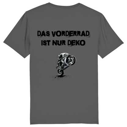 DAS VORDERRAD IST NUR DEKO - Bikershirt Herren