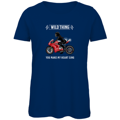 WILD THING - Biker T-Shirt für Frauen