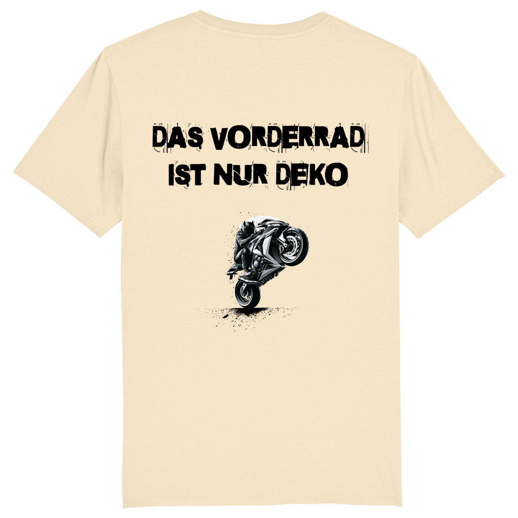 DAS VORDERRAD IST NUR DEKO - Bikershirt Herren
