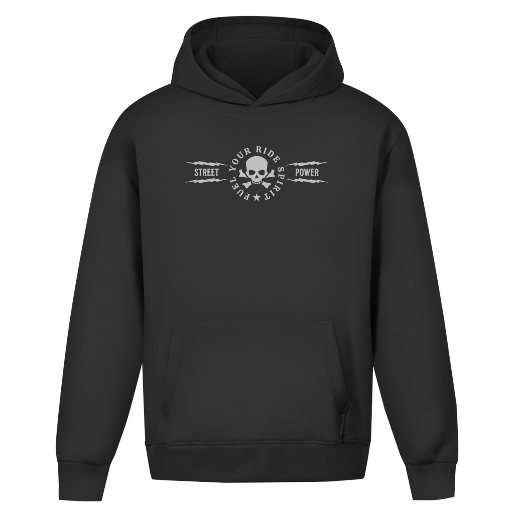 STREETPOWER - Oversize Hoodie ohne Kordel