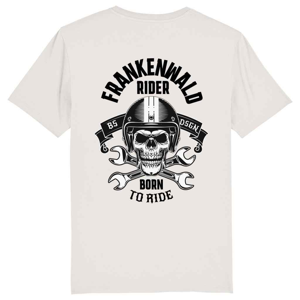 FRANKENWALD RIDER - BORN TO RIDE - Bikershirt für Männer