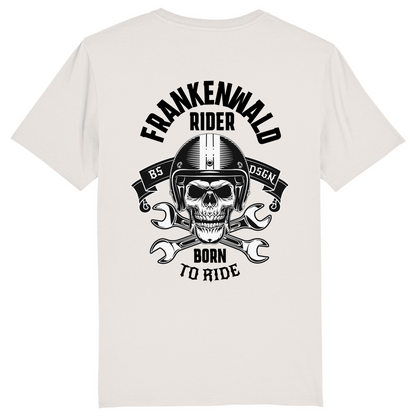 FRANKENWALD RIDER - BORN TO RIDE - Bikershirt für Männer