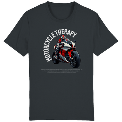 MOTORCYCLE THERAPIE - Biker T-Shirt