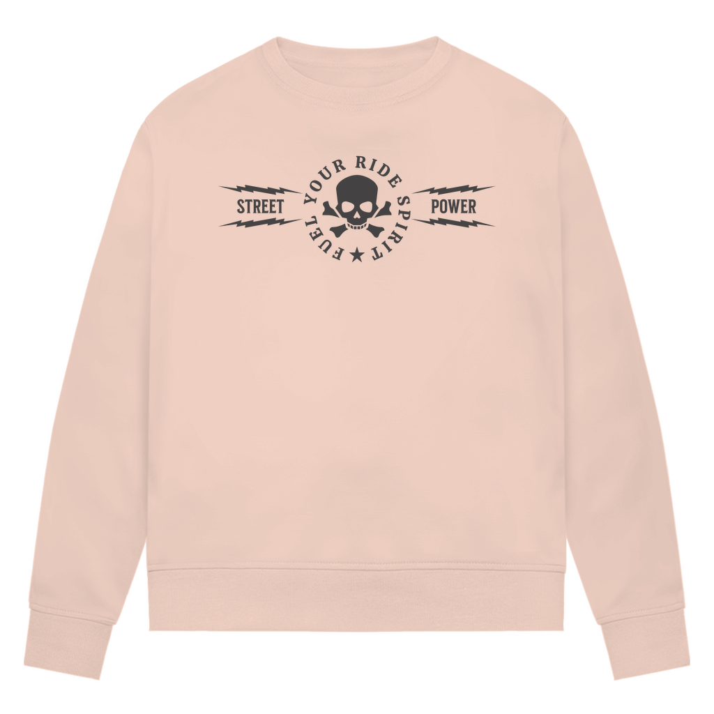STREETPOWER - Damen Premium Bio Sweatshirt