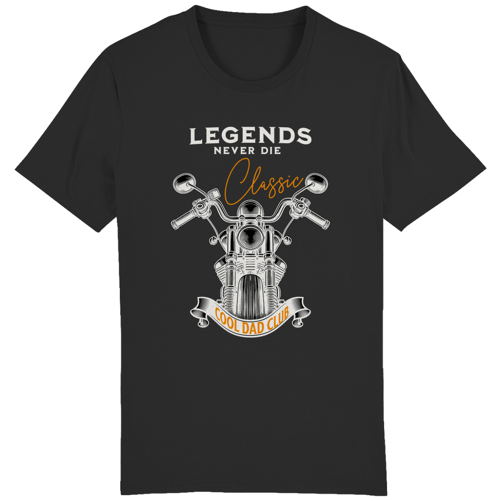LEGENDS NEVER DIE BIKER DAD - Biker T-Shirt für Männer