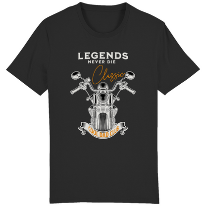 LEGENDS NEVER DIE BIKER DAD - Biker T-Shirt für Männer