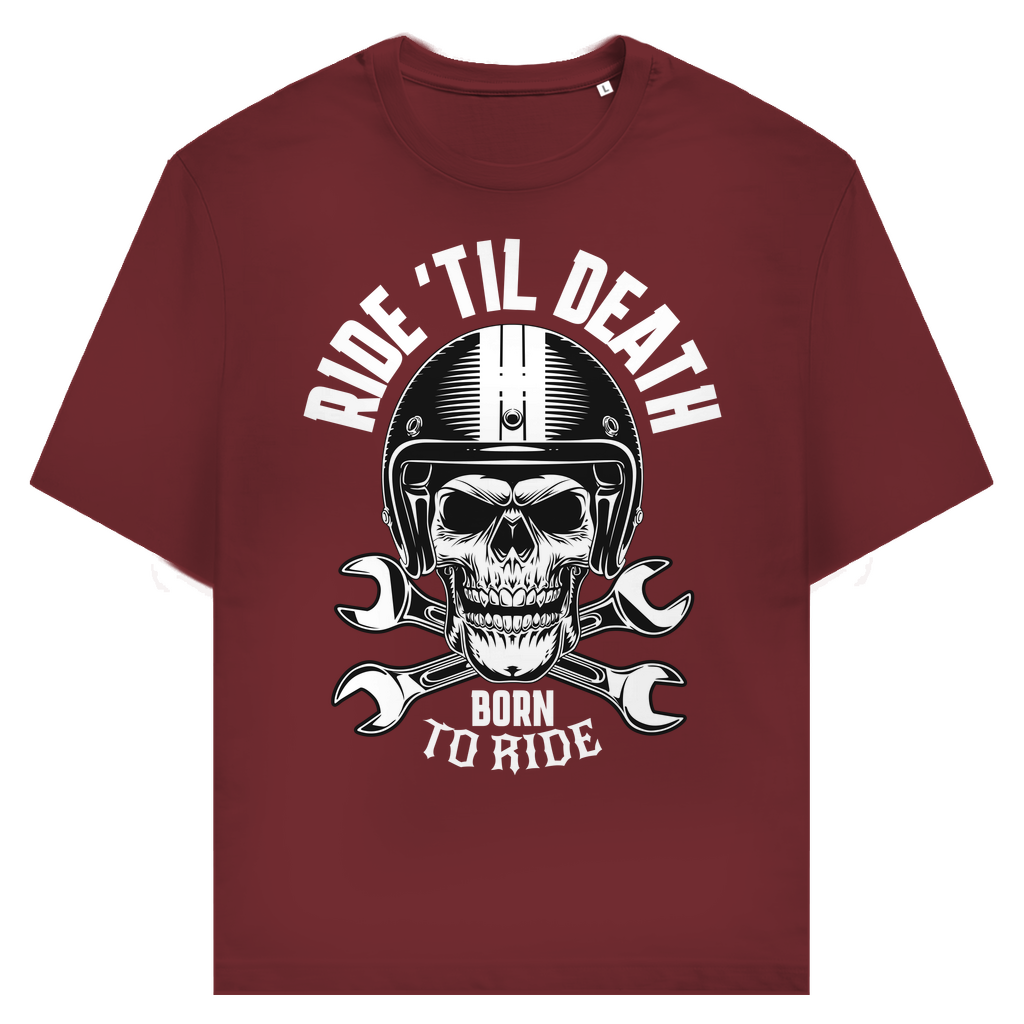 RIDE 'TIL DEATH - Herren Biker Shirt
