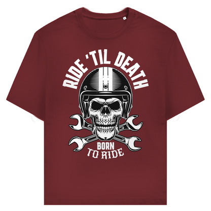 RIDE 'TIL DEATH - Herren Biker Shirt