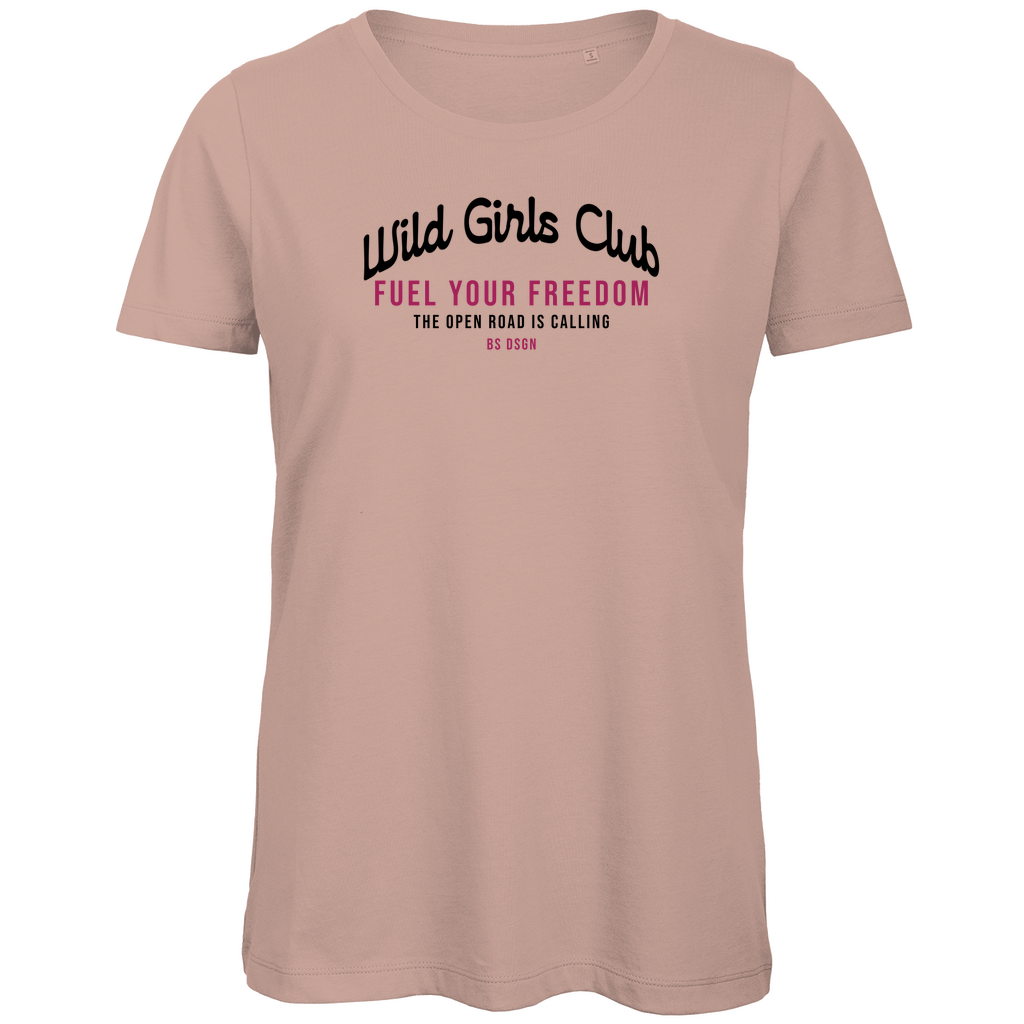 WILD GIRLS CLUB - T-Shirt für Motorradfahrerinnen