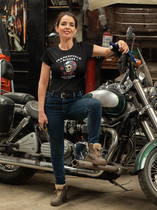 FRANKENWALD RIDERS LADIES - Biker Shirt für Frauen