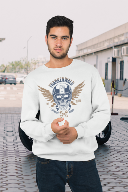 FRANKENWALD LEGENDARY RIDERS - Premium Organic Biker-Sweatshirt