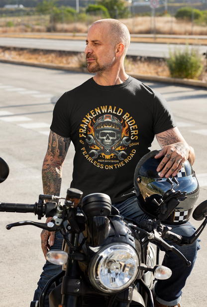 FRANKENWALD RIDERS - MEN DIVISION - Biker T-Shirt für Männer