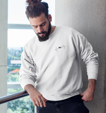 Heartbeat - Herren Sweatshirt