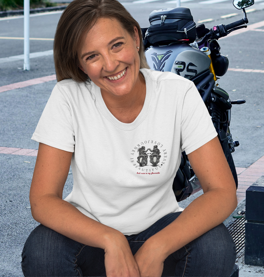 EVERY LOVE JOURNEY IS BEAUTIFUL - Damen Biker T-Shirt