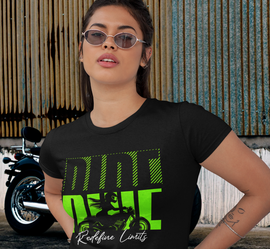 RIDE - REDEFINE LIMITS - Damen Premium Bio T-Shirt