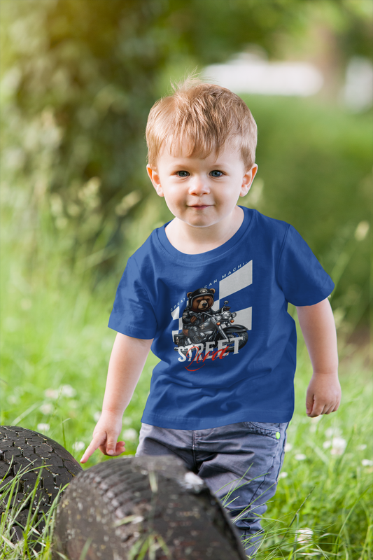 STREET LORD - Bikershirt für kleine Helden