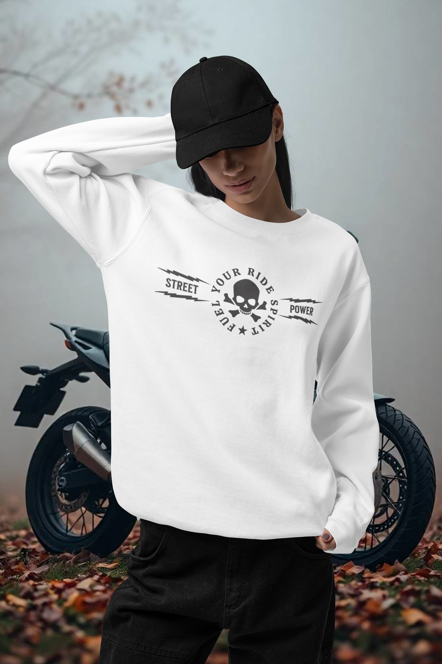 STREETPOWER - Damen Premium Bio Sweatshirt