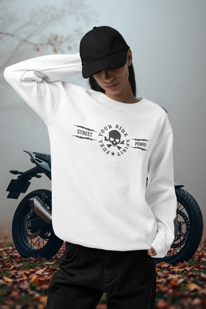 STREETPOWER - Damen Premium Bio Sweatshirt