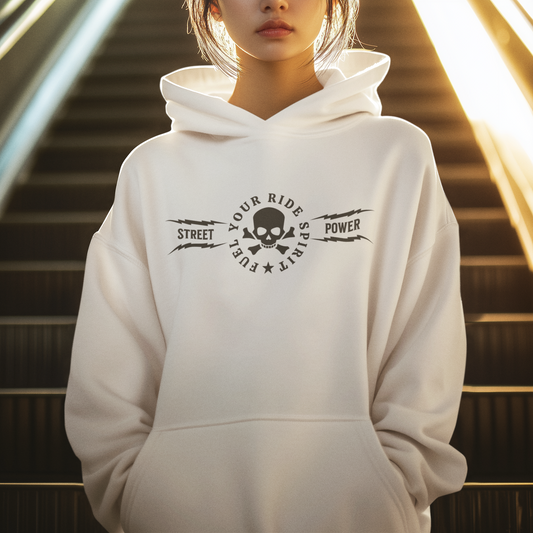 STREETPOWER - Oversize Hoodie ohne Kordel