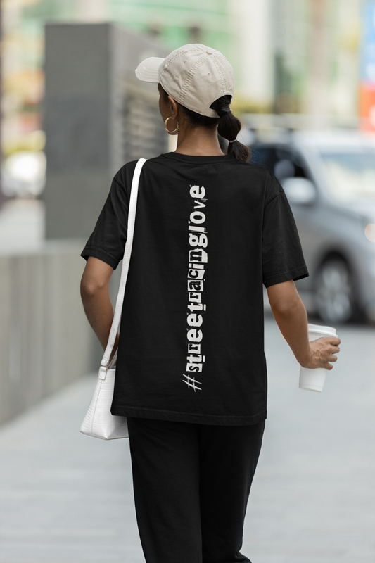#STREETRACINGLOVE - Oversizeshirt für Bikerinnen