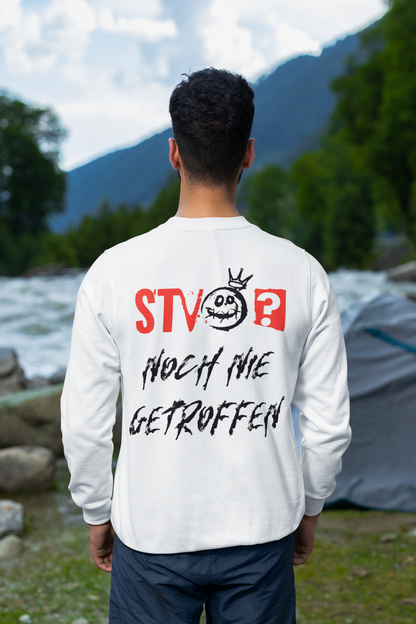 STVO? NOCH NIE GETROFFEN - Herren Premium Sweatshirt