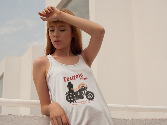 TEUFELSWEIB - Damen Biker Tank Top